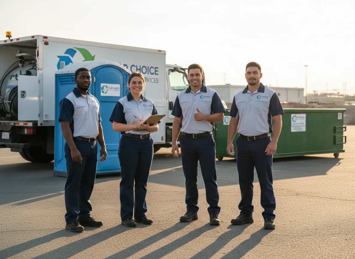 Porta Potty Rental company in Ridgely, MD