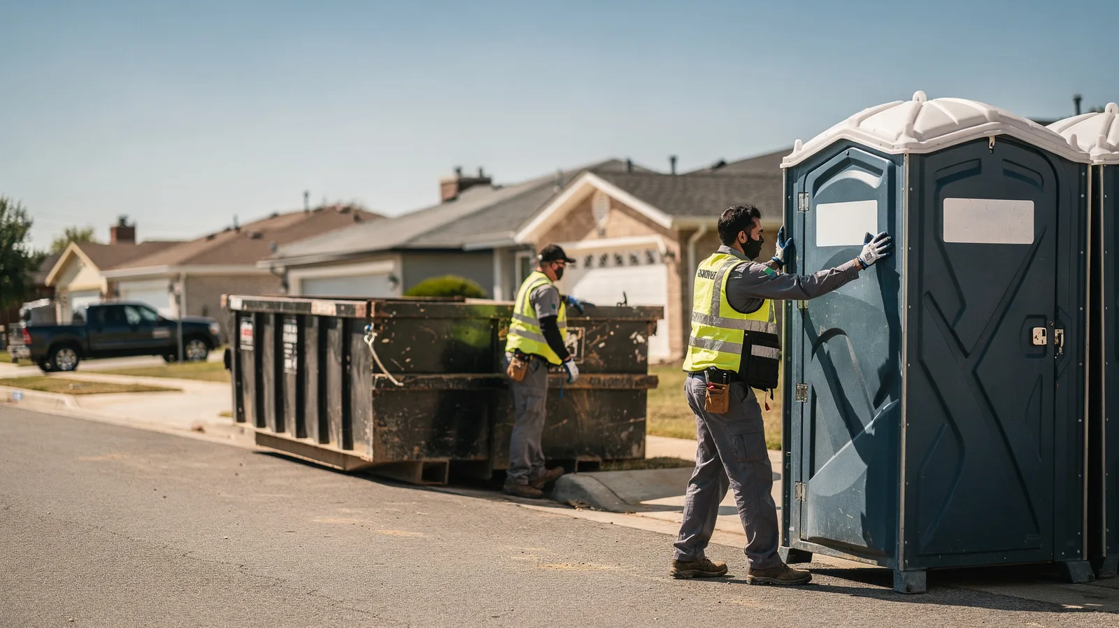 Porta Potty Rental in Ridgely, MD near me